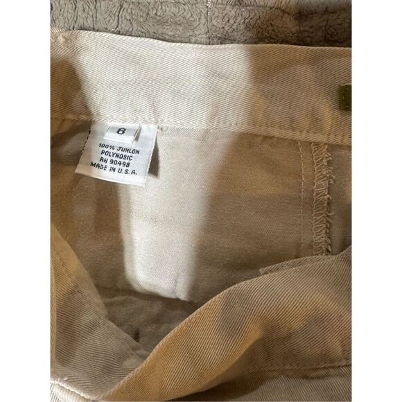 Pulp women high rise Tan straight leg Junlon pants size M/8 - Picture 7 of 8